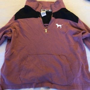 Victoria’s Secret PINK quarter zip